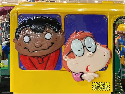 Mall School Bus Ride Sets The Pattern