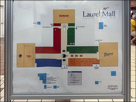 Laurel Mall Retail Roster Of Welcoming Stores 