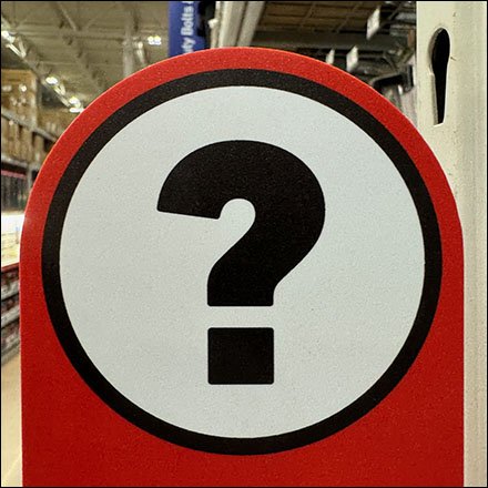 Call Button Aisle Invader Offers Help