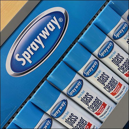 Sprayway Glass Cleaner Powerwing At Home In Hardware
