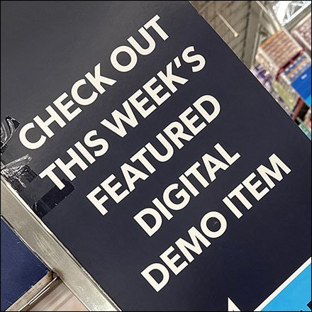 This Week’s Digital Demo QR Code Alternative