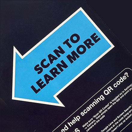 This Week’s Digital Demo QR Code Alternative