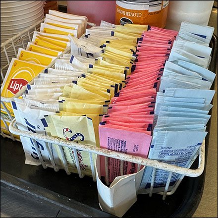 Countertop Coffee Condiments Service And More