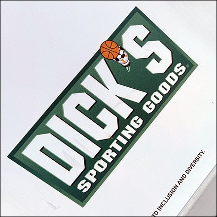 Dick's Join Our Team Entreaty Sidewalk Sign