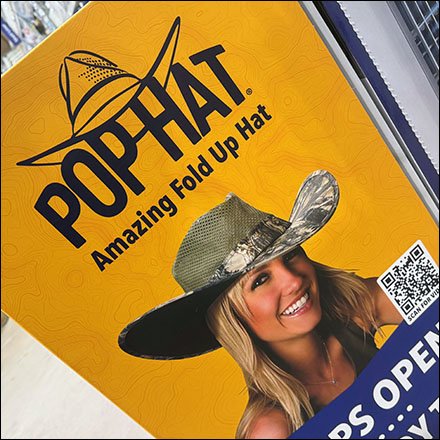 Amazing POP Hat Display Personalization