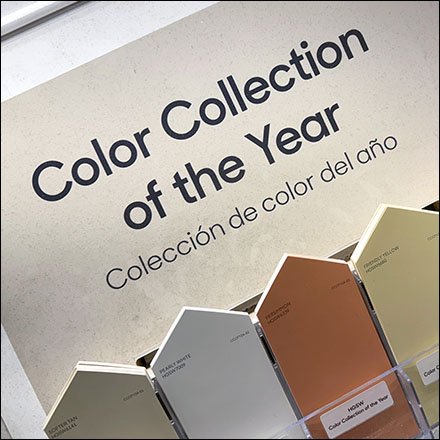 Dream Home Color Collection Takeaway Samples