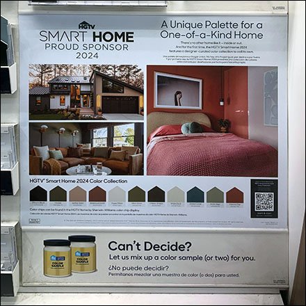 Dream Home Color Collection Takeaway Samples