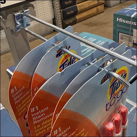 Micro Flat Bar Comparison Merchandising Examples