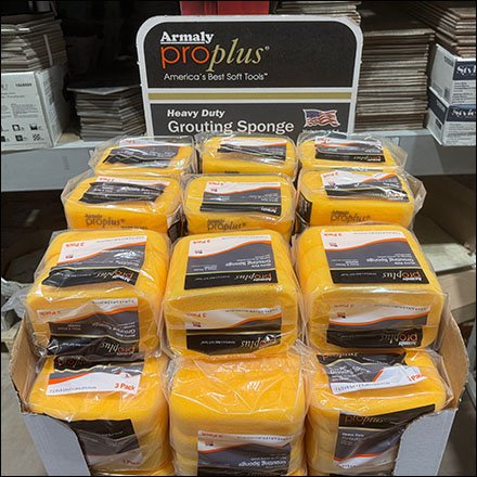 ProPlus Soft Tools Grouting Sponge Self-Shipper Display