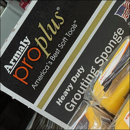 ProPlus Soft Tools Grouting Sponge Self-Shipper Display