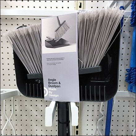 Integrated Bar-Mount Broom Hook Design Solution