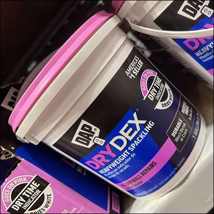 DAP DryDex Heavyweight Spackling Inline Display