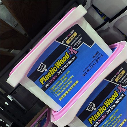DAP PlasticWood-X Tub Assortment Inline Display