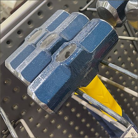 Engineer And Blacksmith Hammer Loop Hook Outfitting