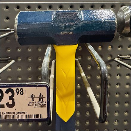 Engineer And Blacksmith Hammer Loop Hook Outfitting