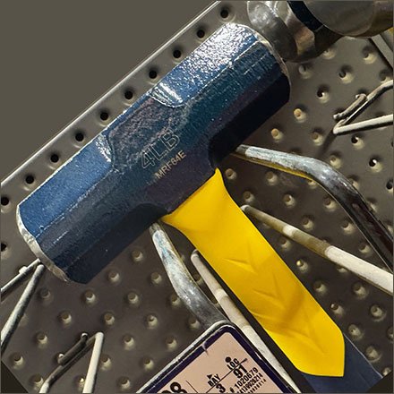 Lowes Engineer And Blacksmith Hammer Loop Hook Outfitting