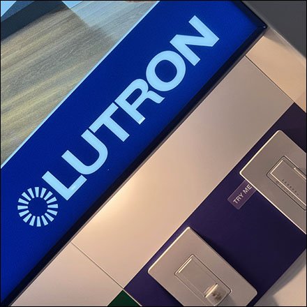Lutron Inline Dimming Experiences Display Center
