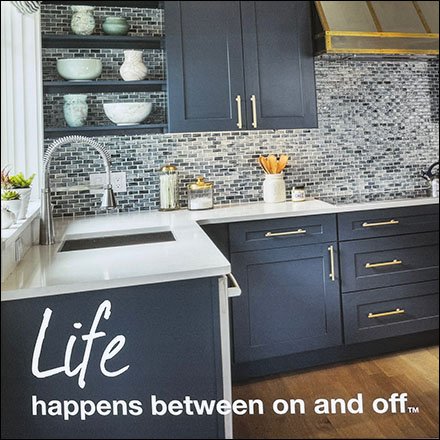 Lutron Inline Dimming Experiences Display Center