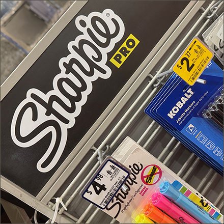 Sharpie Pro Marker Multiplack Slatwire Powerwing Assortment