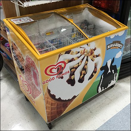 Ben & Jerry Cohabit Good Humor Coffin Case Cooler