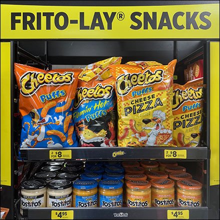 Frito-Lay Endcap Aggregation Offers Choice