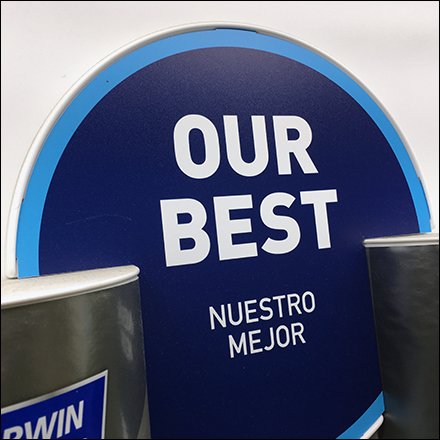 Our Best Performance-Value Paint Continuum Display Concept
