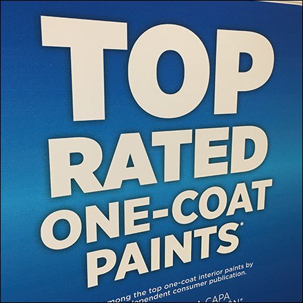 Top-Rated All-Weather Protection One-Coat Paint