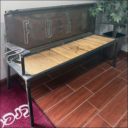 Creative Comforts Famous Name Lobby Bench Seating