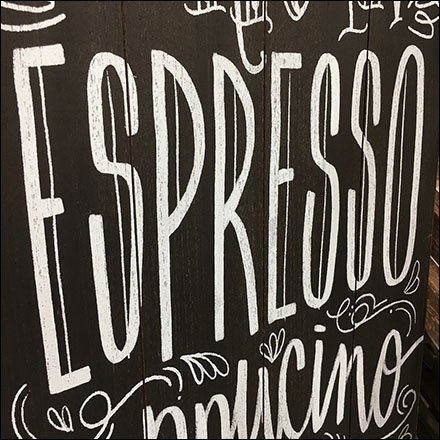 Expresso Coffee Menu And More Decor