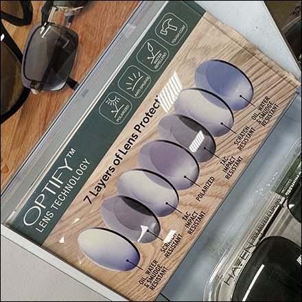 Optify Layered Lens Technology Briefing Merchandising Display