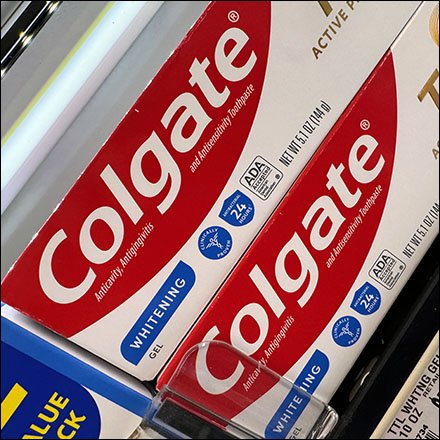 Toothpaste Aisle Horizontal Merchandising Commitment Demonstrated