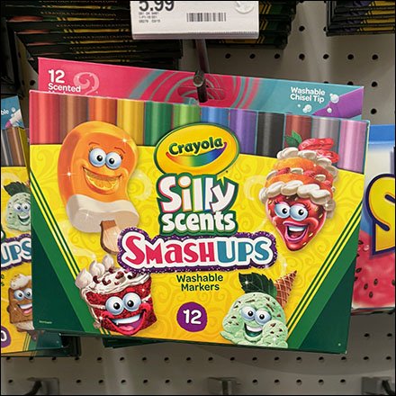 Around-the-Corner Crayola Inline Display Gondola Strategy