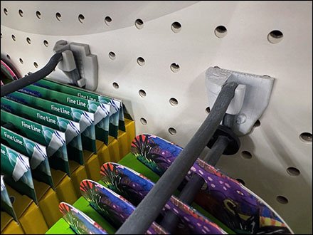 Straight-Entry Crayola Scan Hook Benefits Detailed