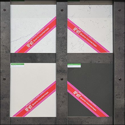 Omnidirectional Countertop Snipe Display Takes No Sides
