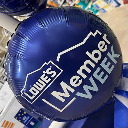Member Week Inflatable Decorative Branding Balloon