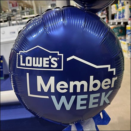 Member Week Inflatable Decorative Branding Balloon