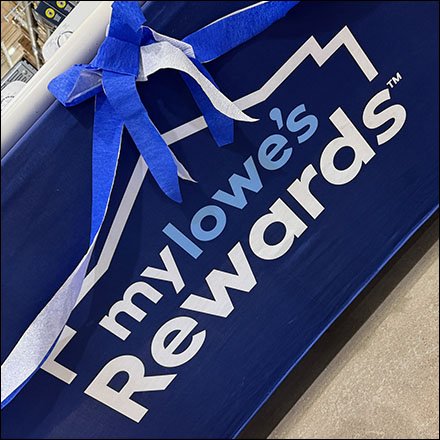 Member Week My Rewards Table Drape Branding