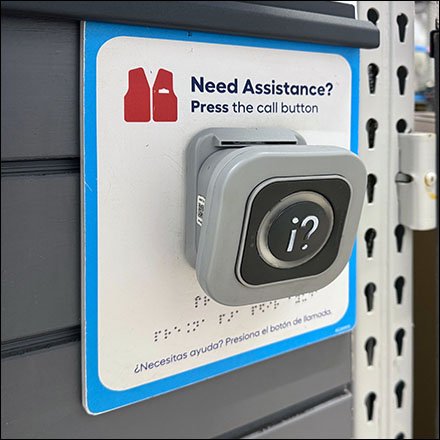 Need Assistance Call Button Interrogatives Call Out