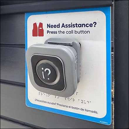 Need Assistance Call Button Interrogatives Call Out