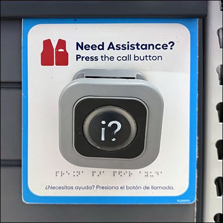 Need Assistance Call Button Interrogatives Call Out