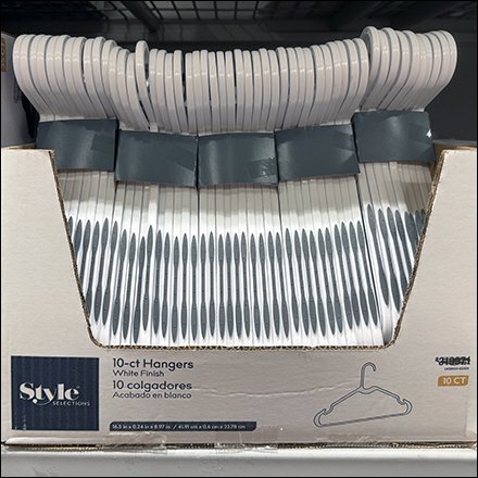 Style Selections Plastic Hanger Bundle Sales