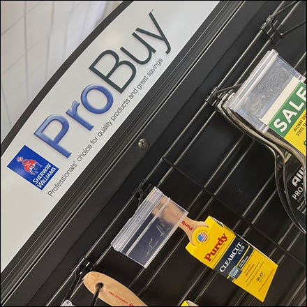 Pro Purdy Island Display Sell Out In Progress