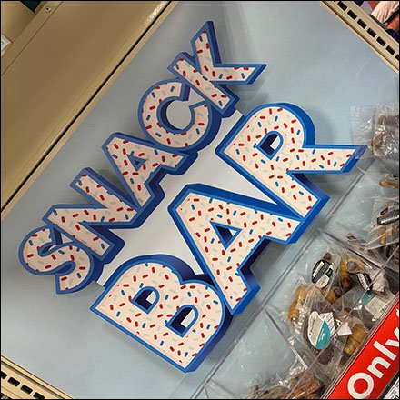 Tasty $2 Snack Bar Endcap Display Treat Assortment