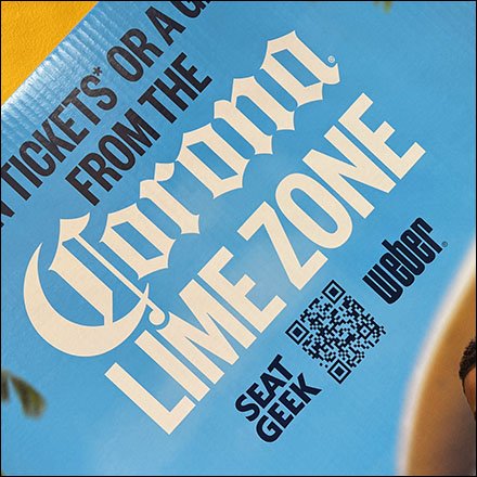 Corona Lime Zone Display Bifurcated Tree Outfitting