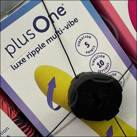 Plus One Trifecta Vibrator Spider Theft Defense