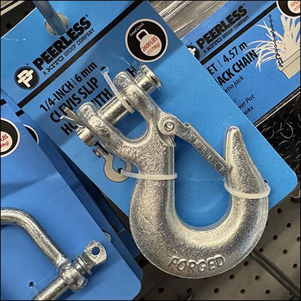 Threaded Fastener Hanging Helpers Merchandising Assortment