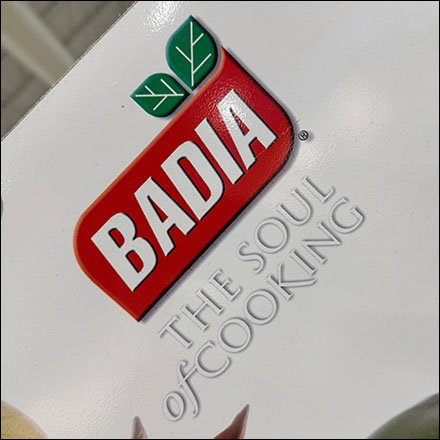 Badia Soul Cooking Endcap Custom Design Dominates