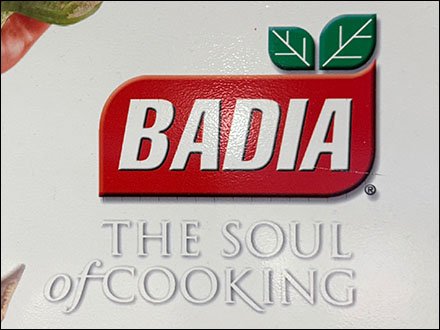 Badia Soul Cooking Endcap Custom Design Dominates