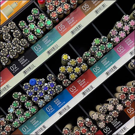 Pigma Color Labeling High-Tech Category Management