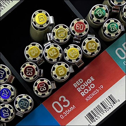 Pigma Color Labeling High-Tech Category Management